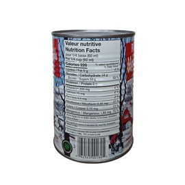 Pure Certified Organic Quebec Maple Syrup, 540ml Can, 2-Pack, Product of Canada