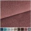 NOVELY® exquisit Venezia - Magnificent and Velvety Soft Furniture Fabric