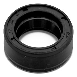 Parts and Parts Replacement Part Compatible with Yamaha 93102-17342 93102-17342-00 93102-17811 Shaft Seal 17 x 28 x 6 mm