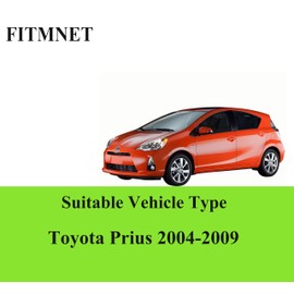 26"+18"+16" Inch Wiper Blades Replacement for Toyota Prius 2004 2005 2006 2007 2008 2009 OEM Quality Windscreen Wiper Blades (Set of 3)