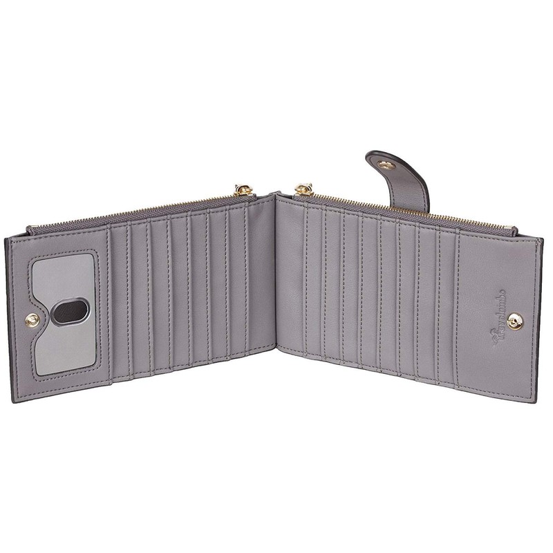 Travelambo Cartera Para Mujer Con Bloqueo De Rfid Bifold Multi