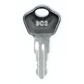 Replacement Keys for Sentry Safe 1100 and 1170. 3A2, 3B2, 3C2, 3D2, 3E2, 3F2, 3G2, 3H2, 3J2, 3K2, 3M2, 3N2, 3P2, 3Q2, 3R2, 3S2, 3T2, 3U2 (3C2)