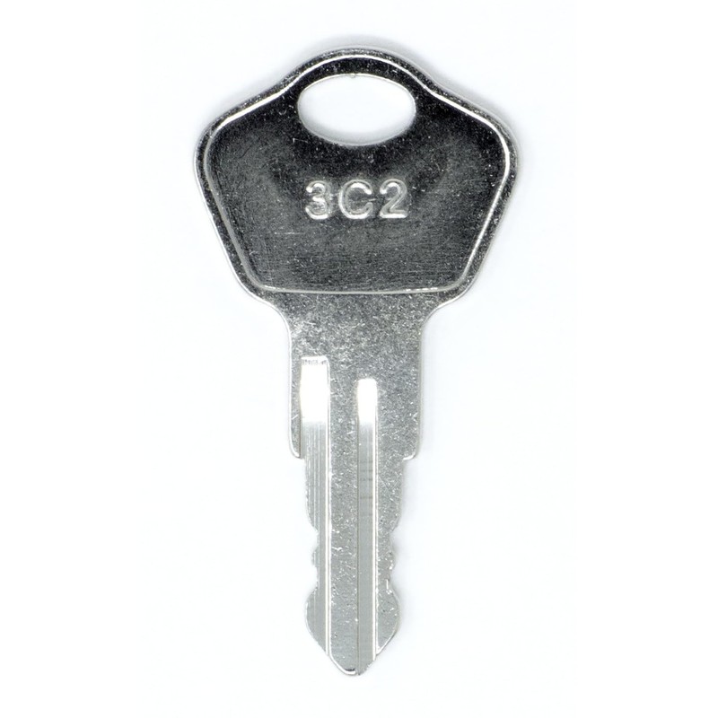 Replacement Keys for Sentry Safe 1100 and 1170. 3A2, 3B2,