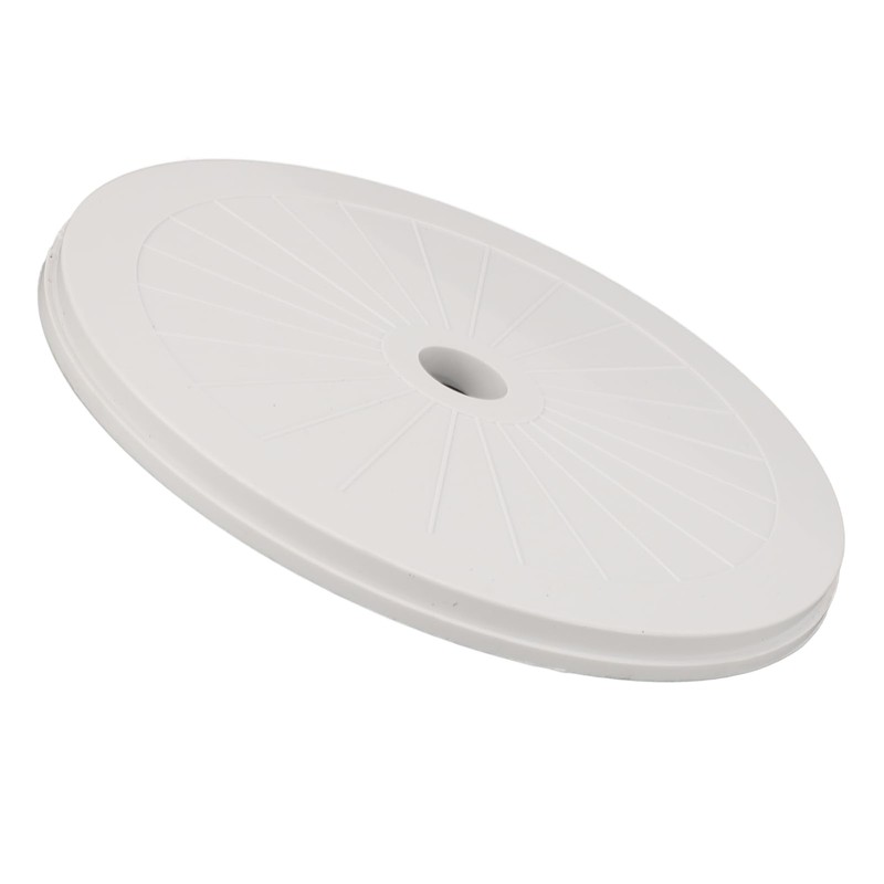 SUNGOOYUE Round Plastic Swimming Pool Skimmer Lid Replacement Cover for