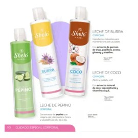 Leche De Coco Corporal Shelo Nabel® 530ml