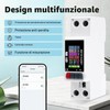 Contatore energia elettrica wifi misuratore di consumo elettrico tuya smart