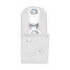 Barn Door Bottom Floor Guide with Bearing Sliding Door Roller
