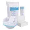 Altus Disposal Commode Liners with Absorbent Pads 20 per Roll