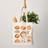 G2TUP Sourdough Lover Gift Sourdough Tote Bag Baker Handbag Bread