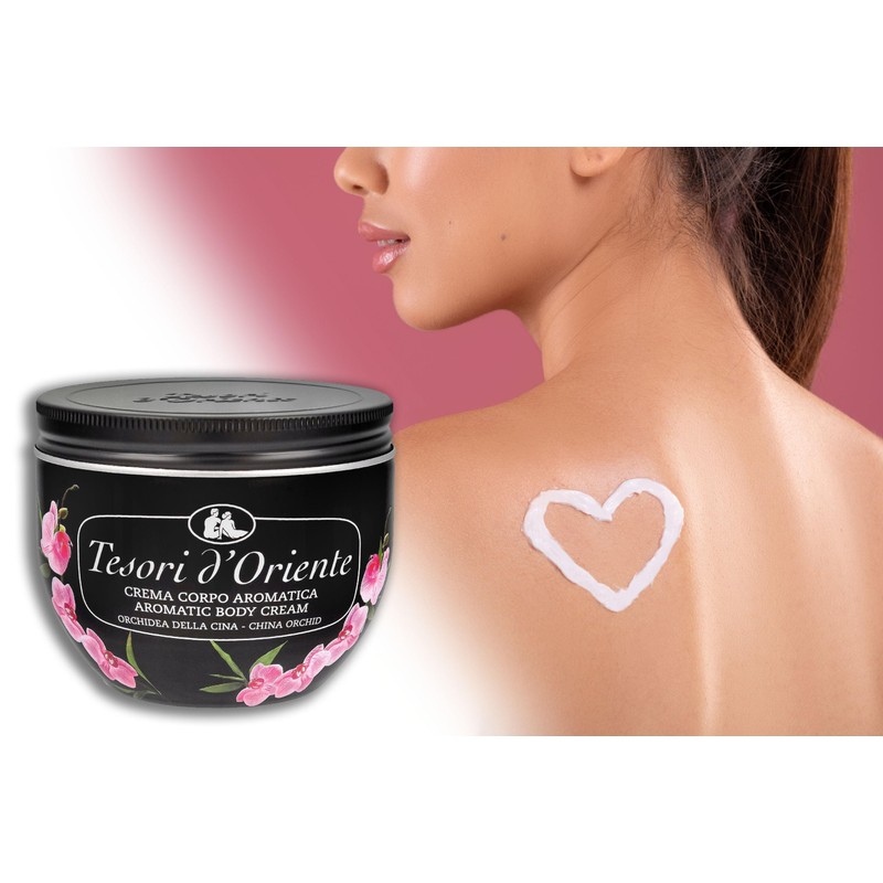 Tesori d'Oriente Orchidea Della Cina body cream 300 ml