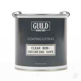Clear Non-Shrinking Dope (125ml Tin)