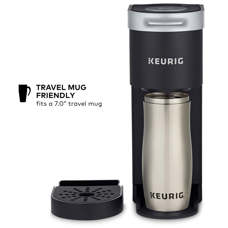 Keurig K-Mini Single Serve K-Cup Pod Coffee Maker, 6 to