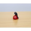 Glass Square Lovely Glass Hina Dolls, Small