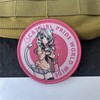Anime Girl Patches, Printed Military Morale Tactical Patch Hook and