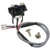 GODIYMODULES 2PCS Audio Signal Cable 2 RCA to XH2.54MM-3PIN Audio