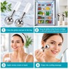 Stainless Steel Ice Globes for Facial Massage – 2-Piece Cooling