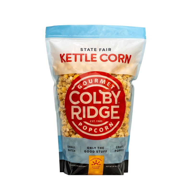 Colby Ridge 4 Gallon 2-Pack Kettle Corn Gourmet Craft Popped