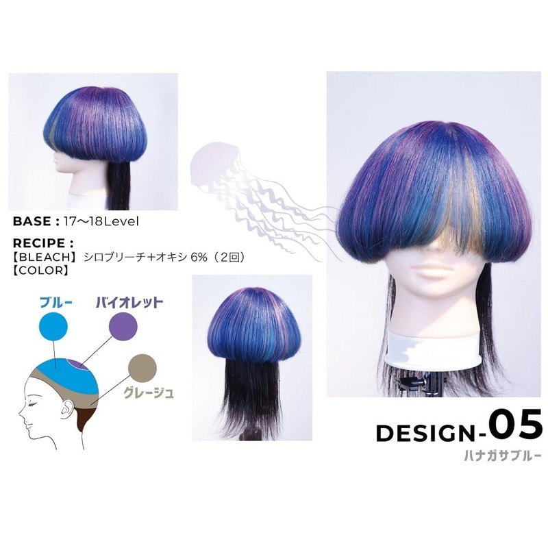 pymore spectrum colors (blue)