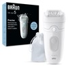 Braun Epilator Silk-épil 5, Hair Removal Device, Women Shaver &