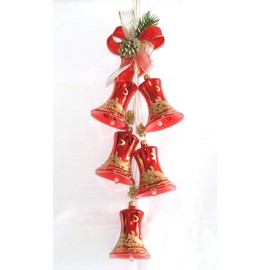 Jingle Bells Lauscha Advent Hanging Christmas Time 7 cm Bell