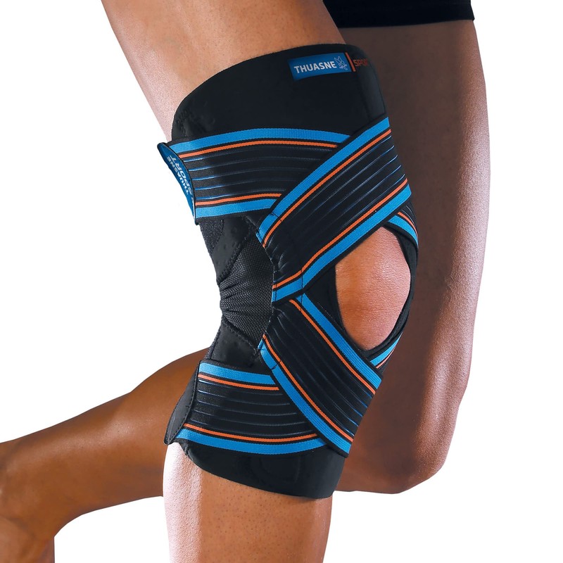 Thuasne Sport - Offene Kniestütze - Instabiles oder schmerzhaftes Knie