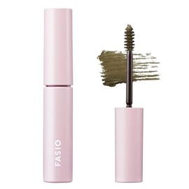 Fasio 05 Eyebrow Mascara, Olive Brown, 0.1 oz (4 g), Waterproof