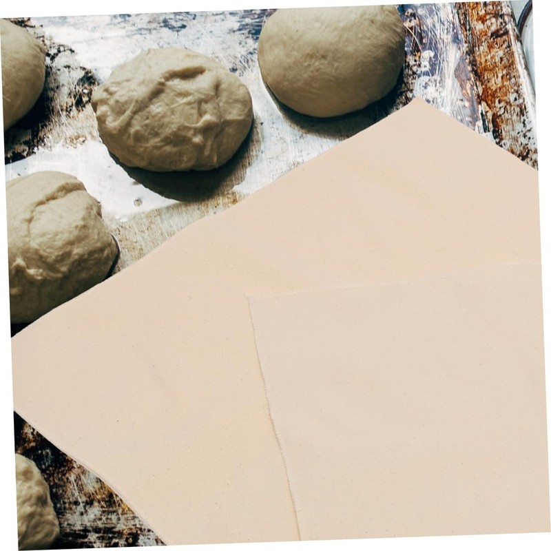 Zerodeko Thick Proofing Cloth Liners for Baguettes Heavy Duty Baking