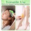 ValueBargain Scalp Massage Comb, 3 Pieces Gua Sha Tool for