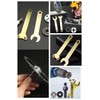 YFFSFDC Angle Grinder Attachment, 10 Pcs Replacement Tool Wrench Grinder