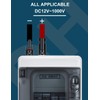 DIHOOL Solar Panel Disconnect Switch Box 40 Amp DC Circuit