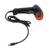 1D Handheld Barcode Scanner Image Bar Code Reader USB Wired
