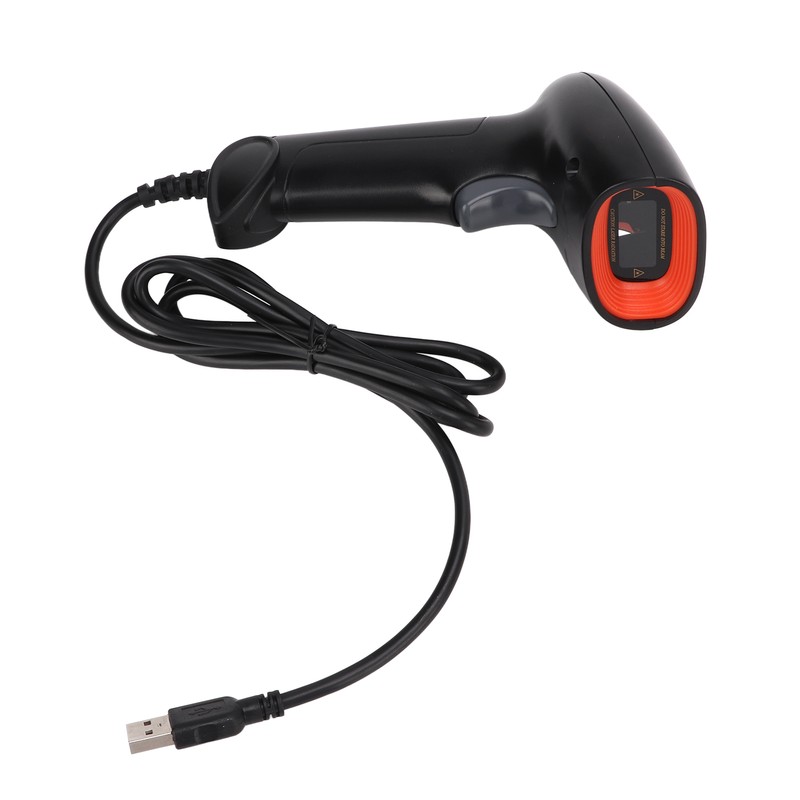 1D Handheld Barcode Scanner Image Bar Code Reader USB Wired