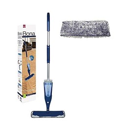 Bona Hardwood Floor Spray Mop Premium Bonus dusting Pad
