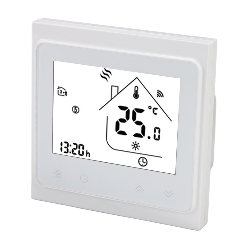 Smart Temperature Controller Wireless Remote Control Thermostat with Capacitive Touch