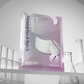 Dr. G (현대Hmall)닥터지 RTX 인 투 펩티 샷 퍼밍 넥 패치 5매 (Modern Hmall) Dr.G RTX In-To-Peptide Shot Firming Neck Patch 5 Sheets