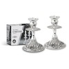 Silver Plated Candlesticks - 2 Pack Set - Pair of
