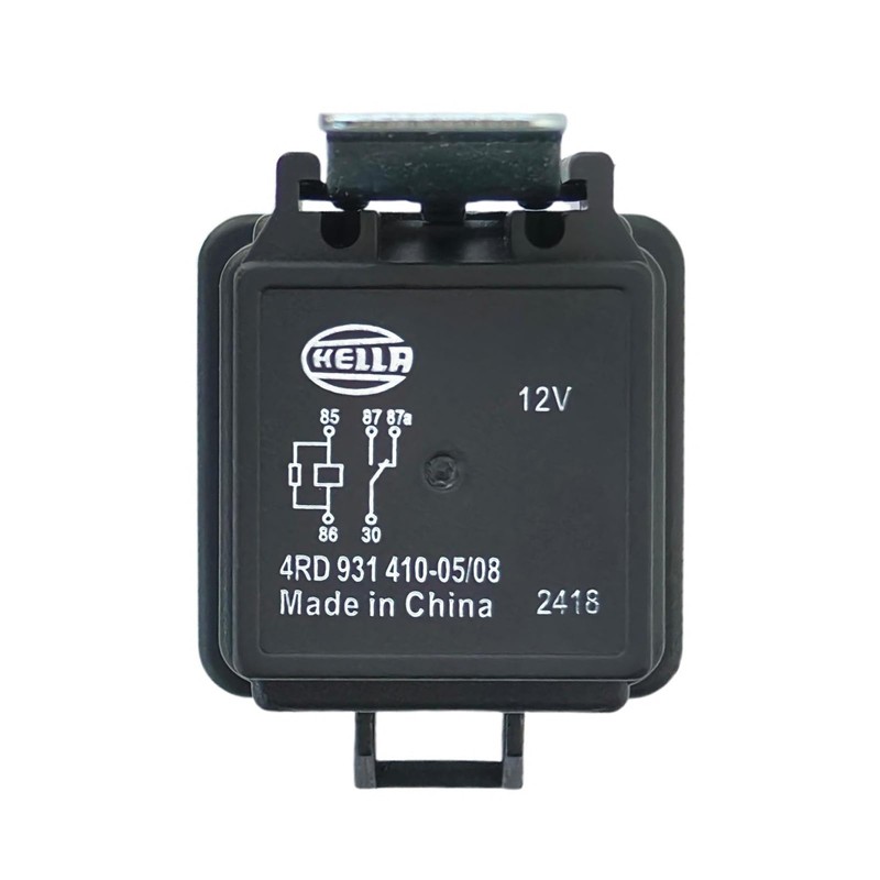 2Pcs 4RD 931 410-05/08 12VDC 40A 5Pins Automotive Relay