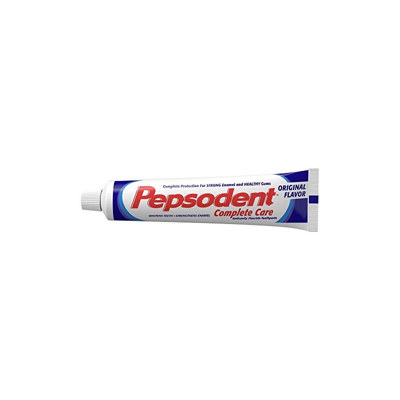 Pepsodent Complete Care Toothpaste Original Flavor 5.5 oz ( Pack
