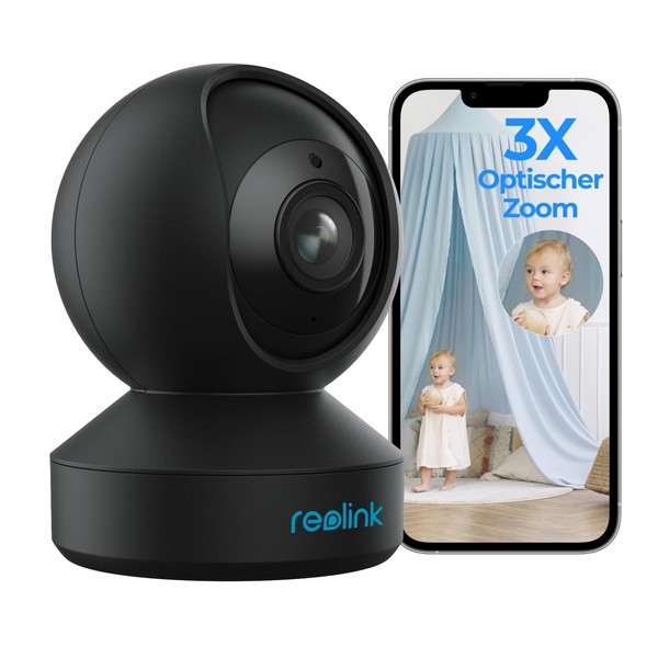 Reolink Reolink 5MP PTZ WLAN berwachungskamera Innen, 2,4/5 GHz WiFi