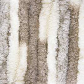 Bernat Baby Blanket Yarn, 3.5 oz, Gauge 6 Super Bulky, Little Sand Castles