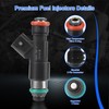 Fuel Injectors for 5.3L V8 for Chevy Silverado Suburban Avalanche