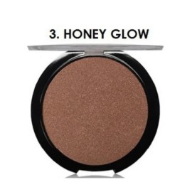 Amuse Cosmetics Professional Bronzer with Applicator Brush Honey Glow 1 pack