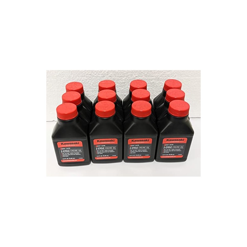 Kawasaki (12-Pack) 99969-6082 KTECH 2-Cycle Oil 2.6oz