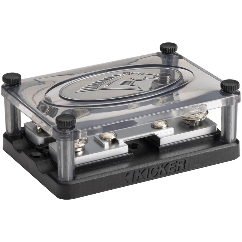 Kicker Warhorse HPFD2 Fused 2-Way Distribution Block & 60 Amp