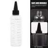 Beavorty Essential Oil Dropper 10pcs Graduated Pointed Bottle Essential Oil