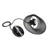 Wrought Iron Pendant Light Nordic Innovative LED Hanging Lamp Living