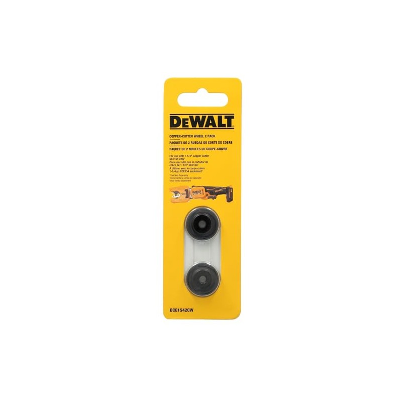Tubing Cutter Wheels for DEWALT 20V MAX XR 1-1/4 inch