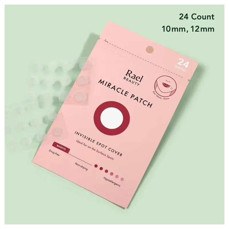 Raelbeauty Miracle Patch Invisible Acne Pimple Treatment 24p