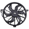 OCPTY Replacement Cooling Fan Assembly for 2002 2003 2004 Jeep