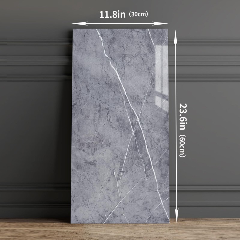 Haimin Wall Panels Peel and Stick 10 Pieces 23.6x11.8in (19.4